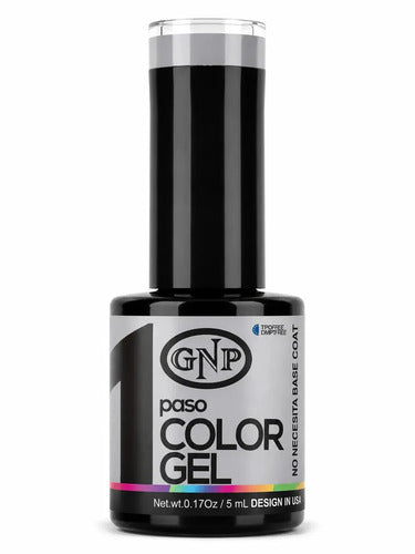Esmalte Semipermanente Gnp 1 Paso Gris. Tpo Y Dmpt Free Gris