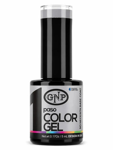 Esmalte Semipermanente Gnp 1 Paso Gris. Tpo Y Dmpt Free Gris