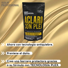 Polvo Decolorante Issue Profesional Aclaro Con Plex 700gr