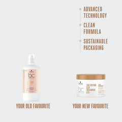 Shampoo Y Mascara Arcilla Schwarzkopf Restore Q10