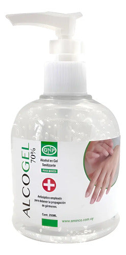 Alcohol En Gel Gnp 250ml Alcohol