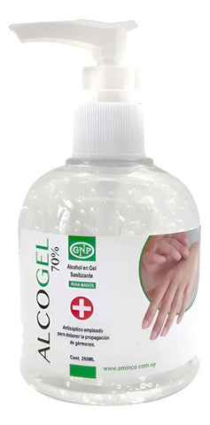 Alcohol En Gel Gnp 250ml Alcohol