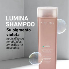Kit Tec Italy Lumina Shampoo Con Due Faccetta Lunga Durata