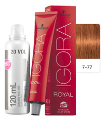 Kit Tinta Igora Royal Schwarzkopf Con Oxidante