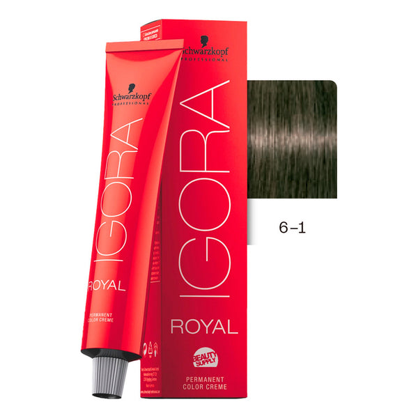 Tinta Igora Royal Schwarzkopf 6-1