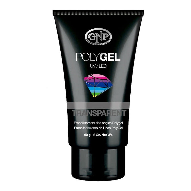 Polygel Gnp 60gr. Uñas Esculpidas, Varios Tonos. Nice