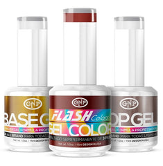 Kit Esmaltes Semipermanentes Gnp 15ml 21 Free + Removedor
