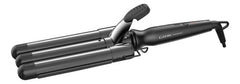 Buclera Triple Tubo Gama Triferro Salon Ondas Profundas Negro