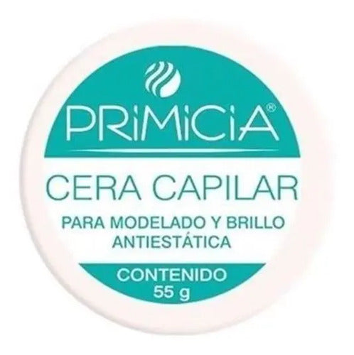 Cera Para Modelado Pelo Primicia 50gr