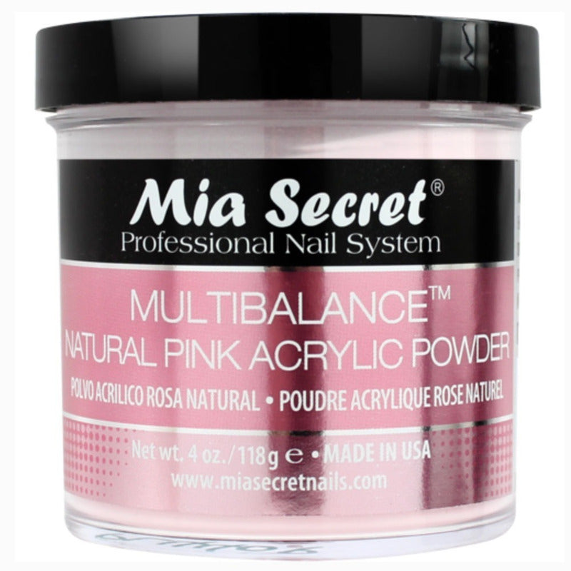 Mia Secret Polimero Polvo Acrilico 118gr.