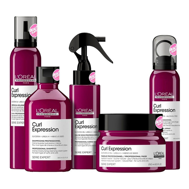 Kit Completo Loreal Para Rulos Curls Expression Serie Expert