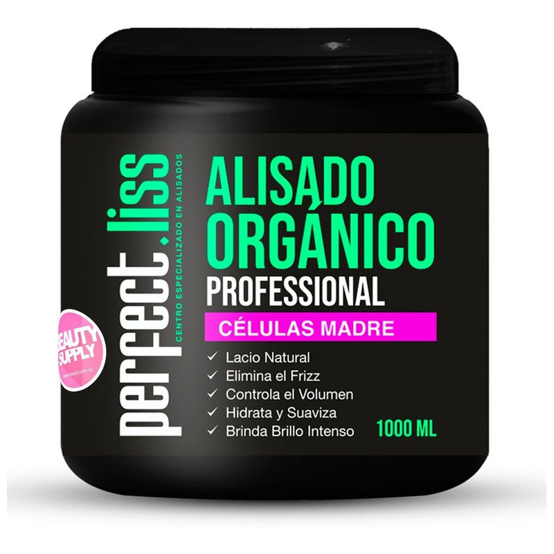 Alisado Orgánico Perfect.liss Células Madre 1kg Profesional