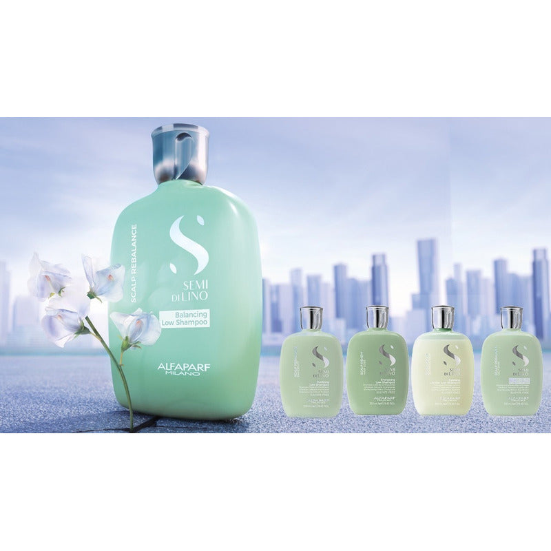 Shampo Alfaparf Energizing Scalp Renew Hair Loss Semi D Lino