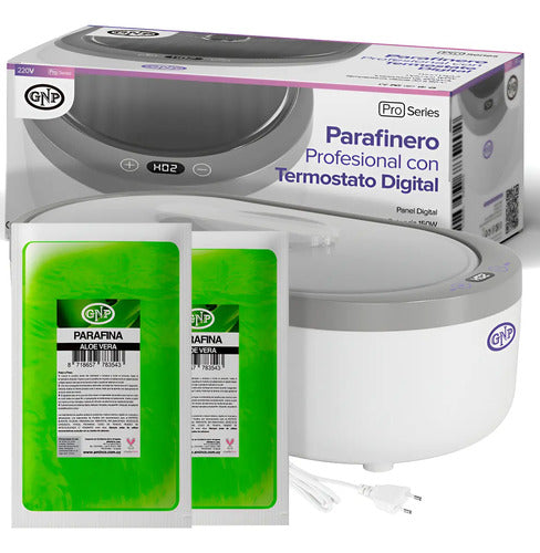 Kit Parafinero Gnp 2l Digital Y Parafinas Gnp Hidratantes