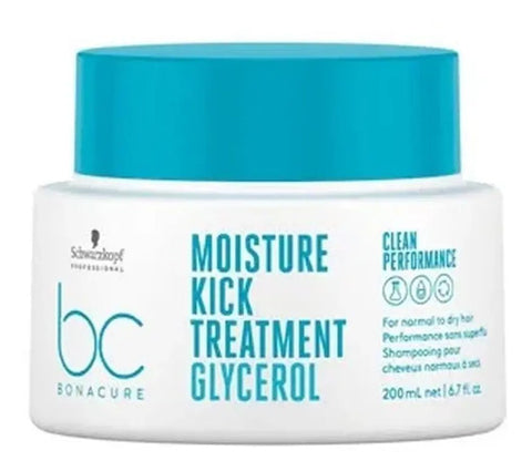 Tratamiento Bonacure Moisture Kick Hidratación Suave 200ml