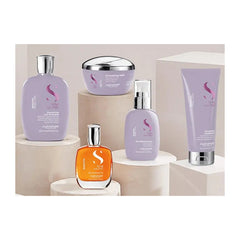 Alfaparf Semi Di Lino Smooth Low Shampoo Alisador Pelo 250ml