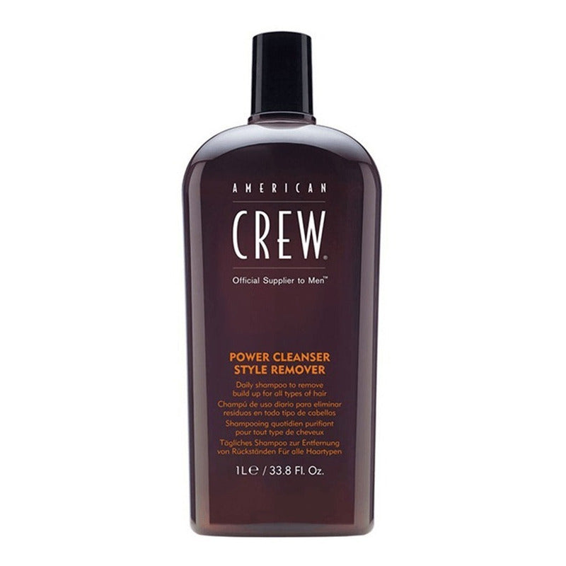 Shampoo American Crew Power Cleanser 1000ml Para Hombres