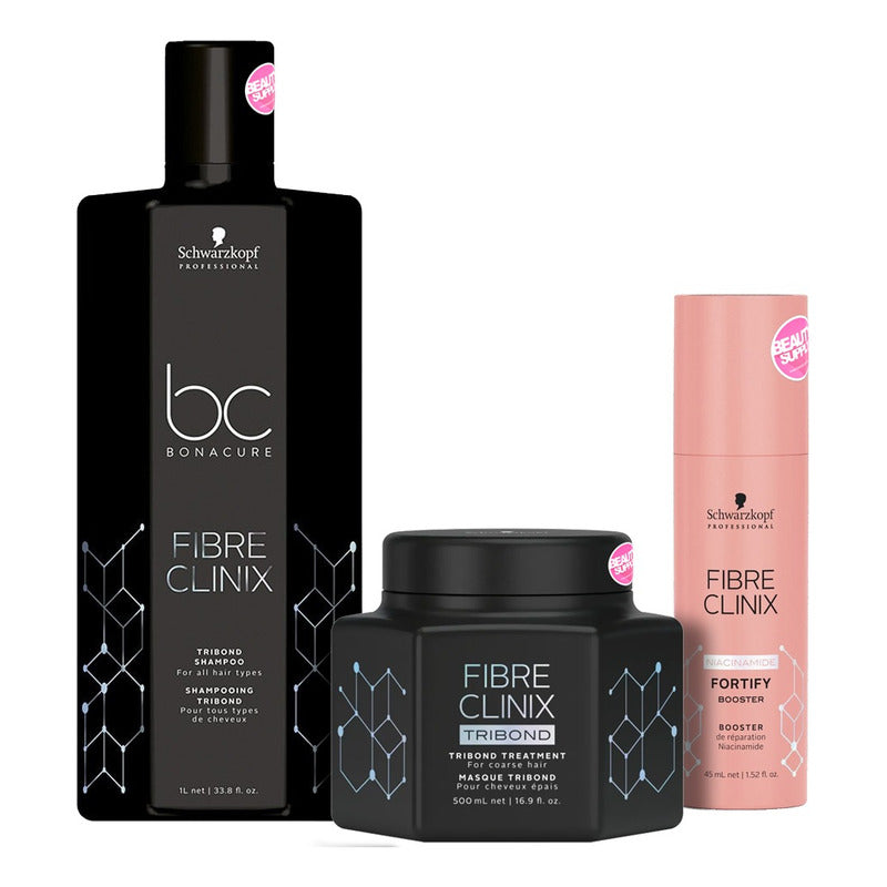Tratamiento Fortificante Gruesos Schwarzkopf Fibre Clinix
