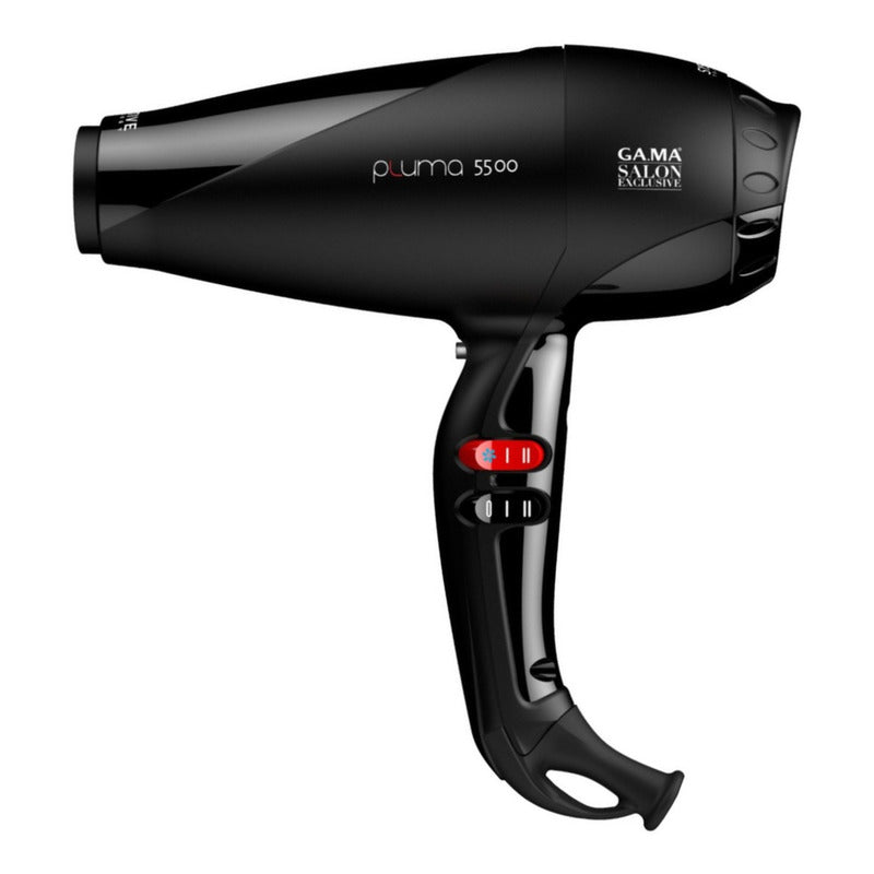 Secador Gama Pluma 5500 Oxi Active Negro Potente 2400w Negro
