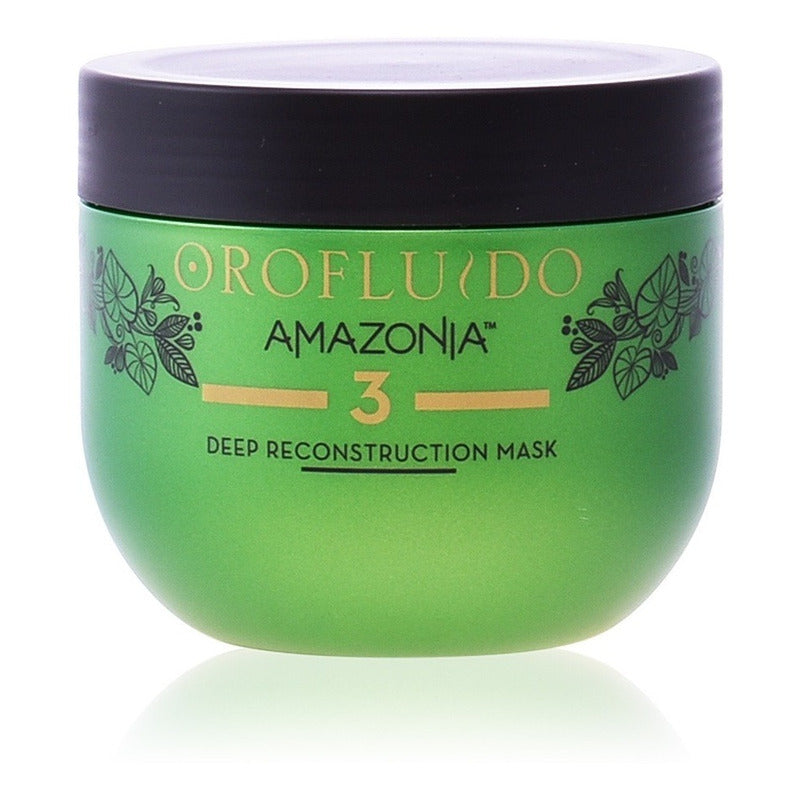 Paso 3 Revlon Orofluido Amazonia, Mascara Oil 500ml