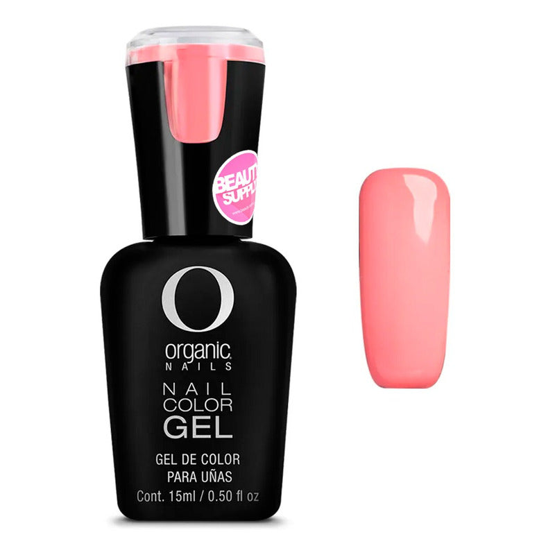 Esmalte Semipermanente Organic 014 Ice Pink 15ml