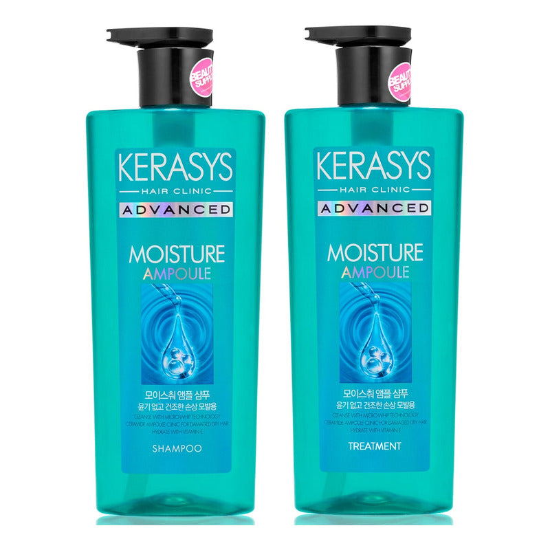 Kit Shampoo Y Tratamiento Kerasys Advance Hidratante