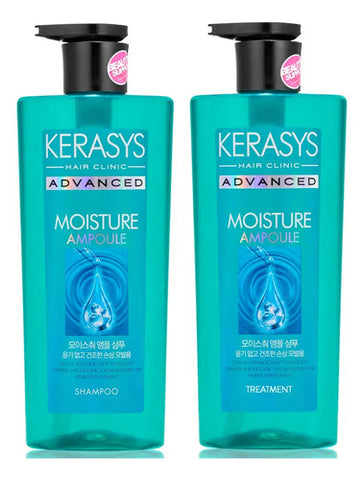 Kit Shampoo Y Tratamiento Kerasys Advance Hidratante