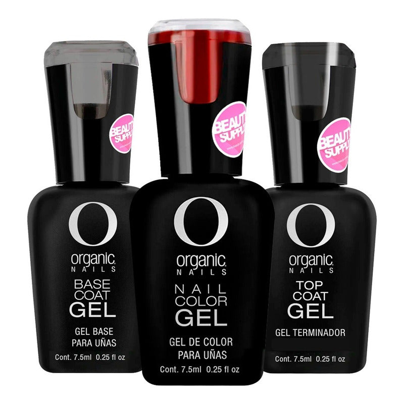 Esmalte De Uñas Color Organic Nails De 22.5ml - Pack De 3 Unidades Color 043