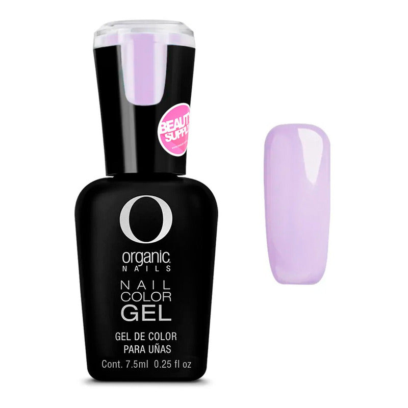 Esmalte Semipermanente Organic De 7.5ml Pastel 159 Lilac