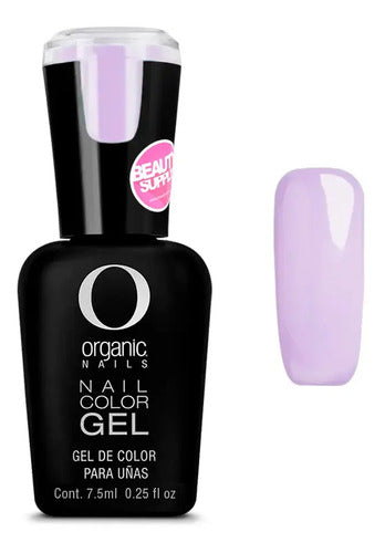 Esmalte Semipermanente Organic De 7.5ml Pastel 159 Lilac