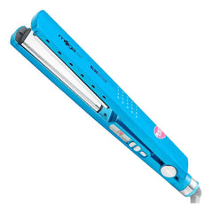 Plancha De Pelo Profesional Mega Turbo Titan 2 Digital 230c Celeste