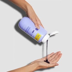 Acondicionador Yellow Alfaparf Silver 500ml Matizador Violeta Elimina Amarillo