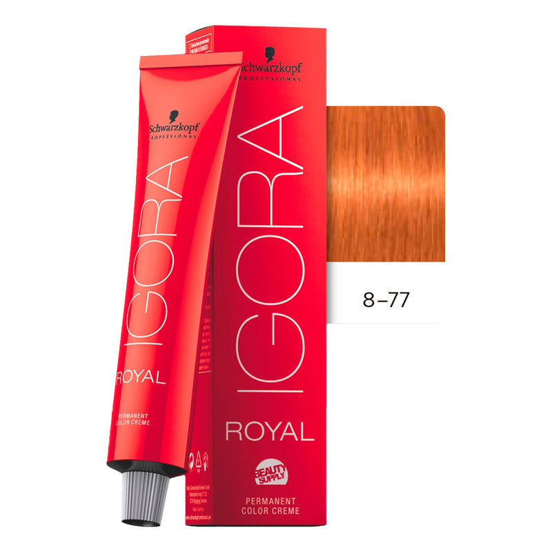 Tinta Igora Royal Schwarzkopf 8-77