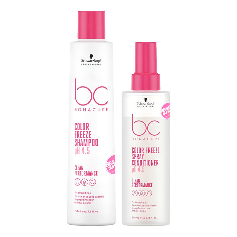 Pack Shampoo Y Acondicionador En Spray Schwarzkopf  Freeze