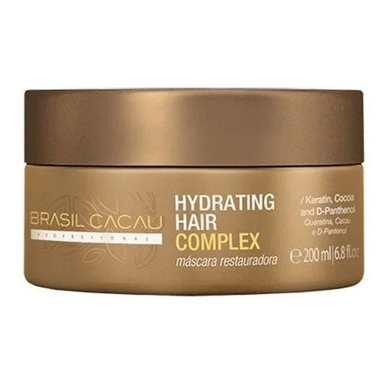 Mascara Anti Frizz Brasil Cacau 200ml Nice