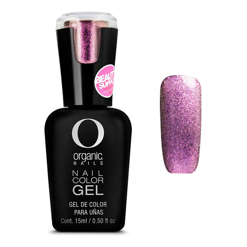 Esmalte Semipermanente Organic 079 Galaxy Malva 15ml