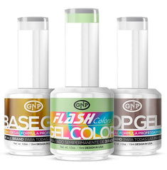 Kit Esmaltes Semipermanentes Gnp 15ml 21 Free + Removedor