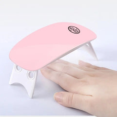 Lampara Para Uñas Y Esmaltes En Gel Gnp Usb