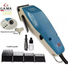 Maquina De Cortar Pelo Gama Pro 8.2 6000rpm Con Peines Turquesa