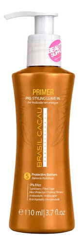 Primer Brasil Cacau 110ml Leave In Protección Térmica