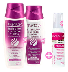 Pack Shampoo Y Acondicionador Matizador Violeta Primicia
