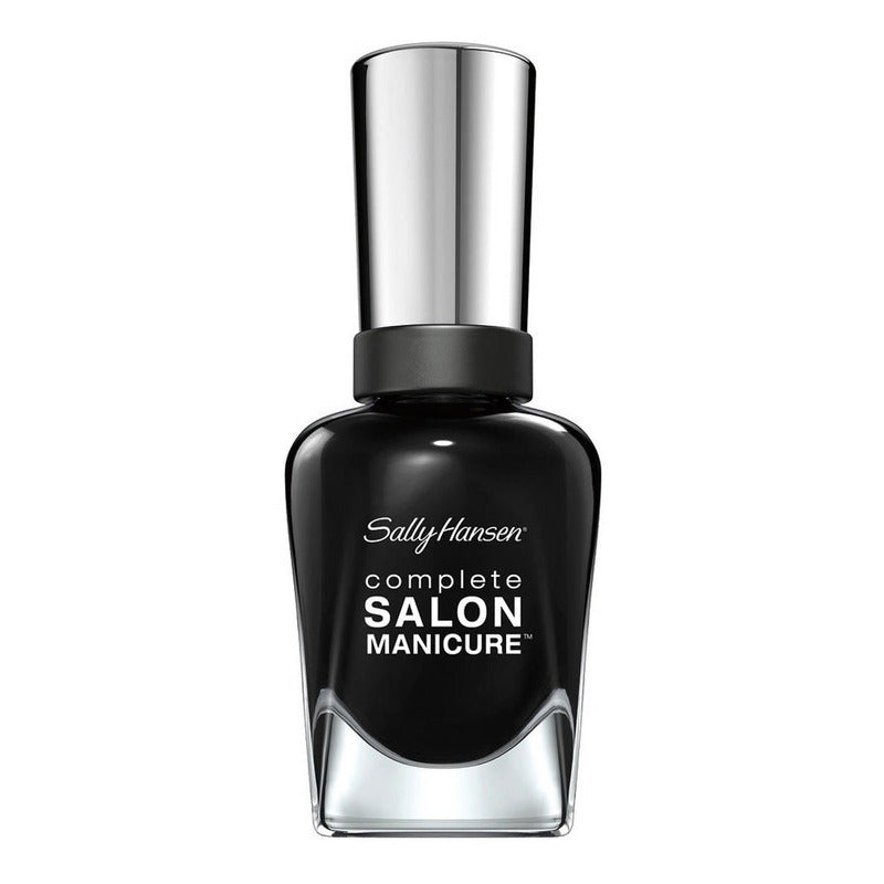 Esmalte Para Uñas Sally Hansen Salon 403 Hooked Onyx