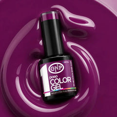 Esmalte Semipermanente Gnp 1 Paso Púrpura. Tpo Y Dmpt Free Púrpura Velvet
