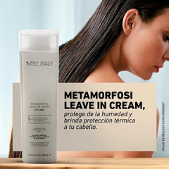 Crema Peinar Tec Italy Metamorfosi 300ml Anti-frizz