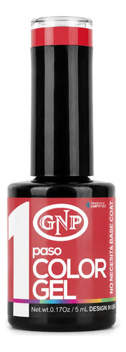 Esmalte Para Uñas En Gel De 1 Paso #80 Boom Red