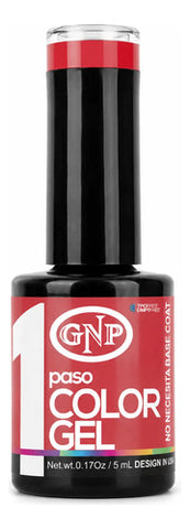 Esmalte Para Uñas En Gel De 1 Paso #80 Boom Red