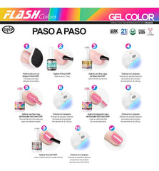 Kit Esmaltes Semipermanentes Gnp 15ml 21 Free + Removedor