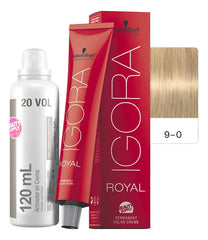 Kit Tinta Igora Royal Schwarzkopf Con Oxidante