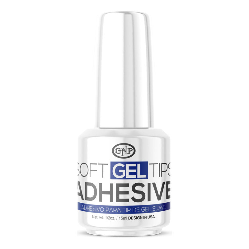 Soft Gel Tips Gnp + Adhesivo Para Tips De Gel