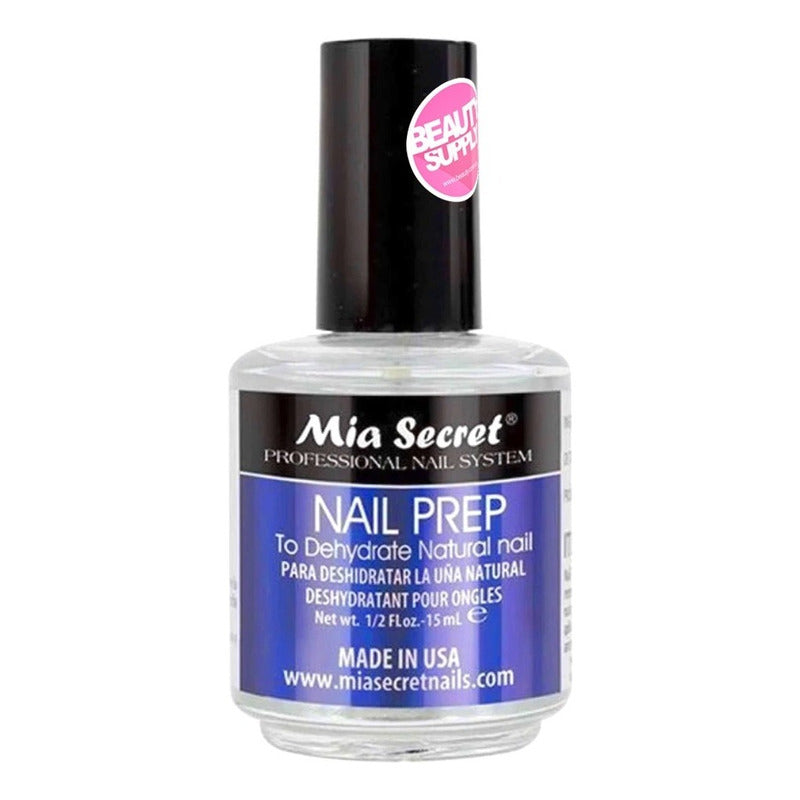 Mia Secret Deshidratador Nail Prep 15ml. Nice